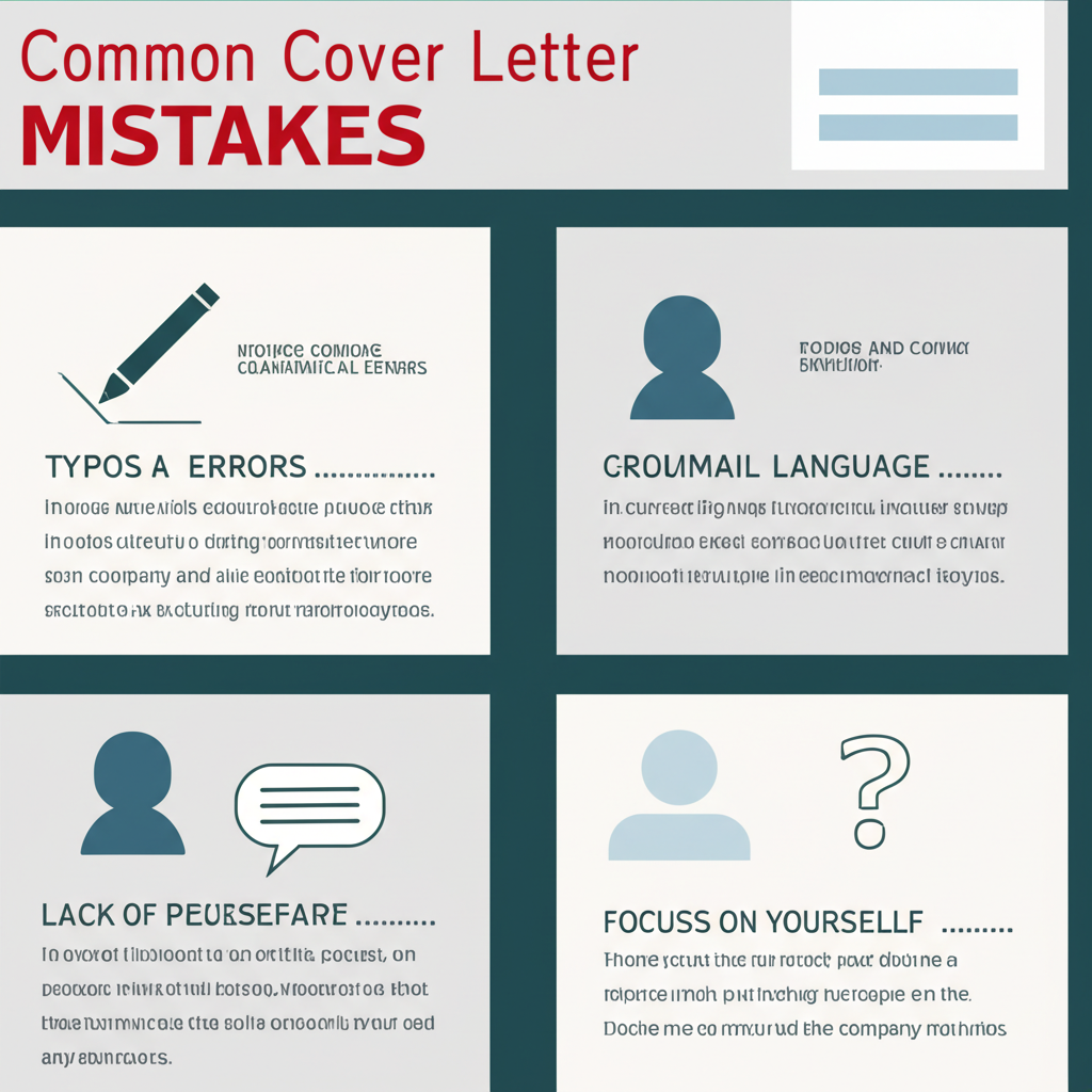 5 Cover Letter Mistakes That Kill Your Chances